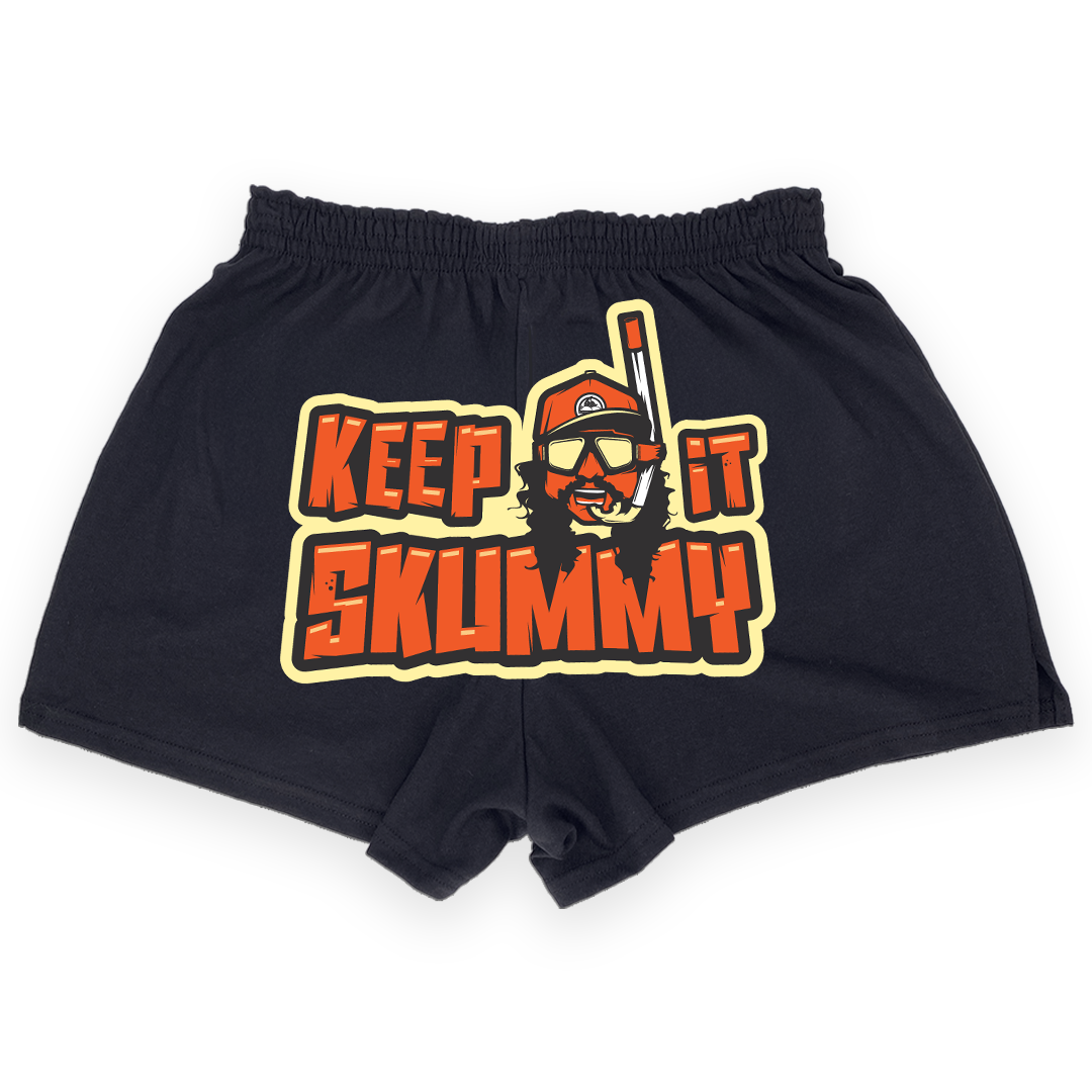 Keep It Skummy Booty Shorts