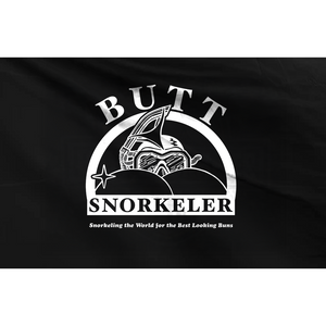 Butt Snorkeler Flags