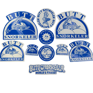 Butt Snorkeler Sticker Pack