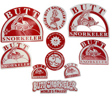 Load image into Gallery viewer, Butt Snorkeler Sticker Pack
