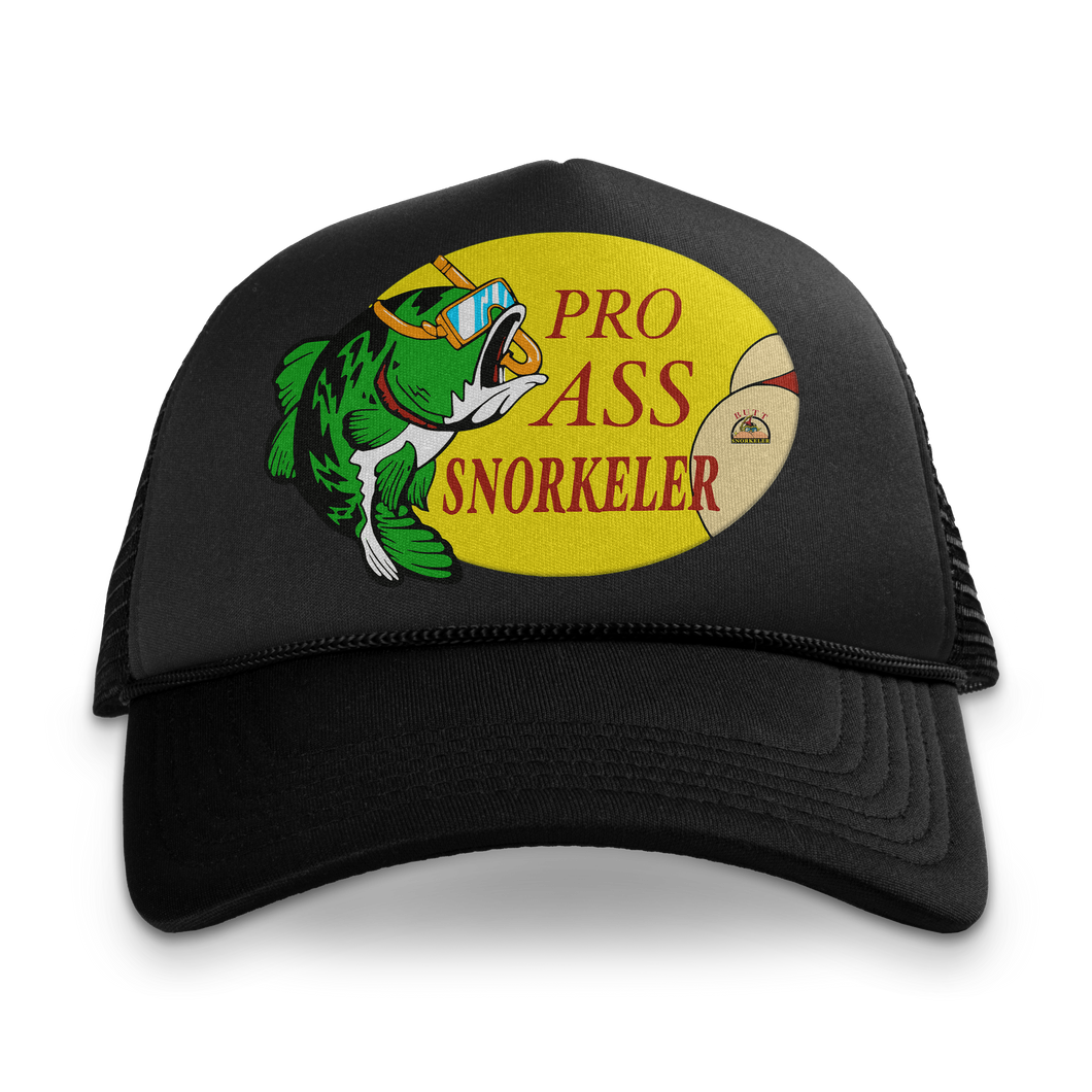 Pro Ass Snorkeler Trucker Hat