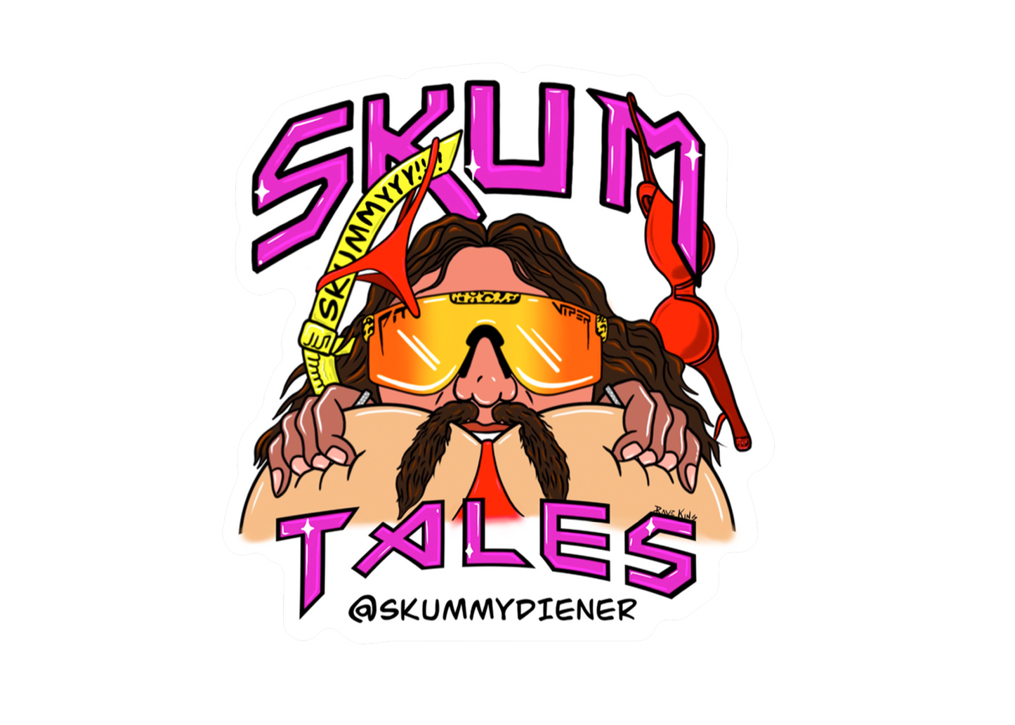 THE SKUMMY MULISHA - SKUM TALES TV BLURRED BUT STILL BANNED