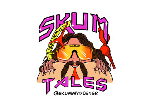 THE SKUMMY MULISHA - SKUM TALES TV BLURRED BUT STILL BANNED