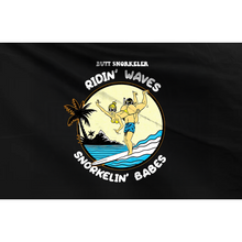 Load image into Gallery viewer, Butt Snorkeler Flags
