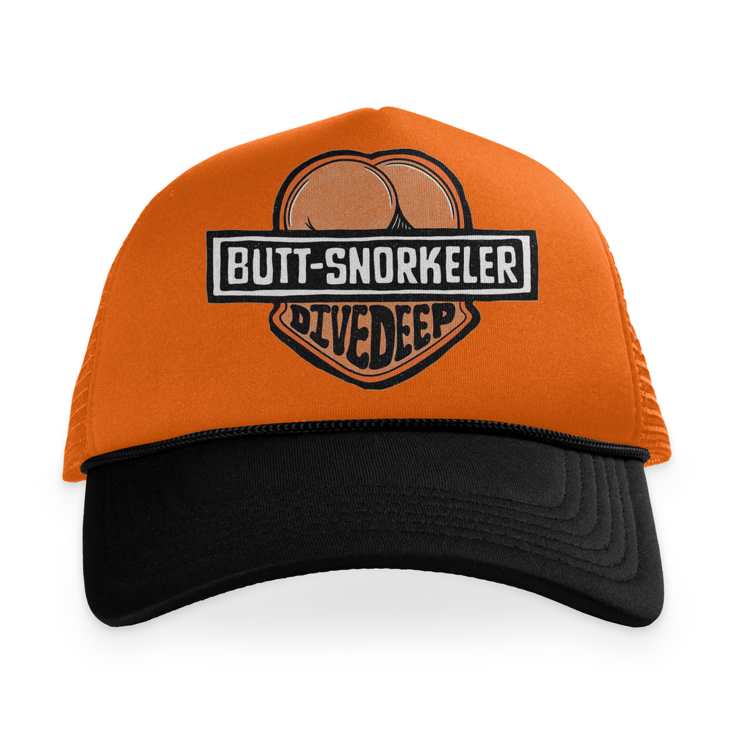 Dive Deep Custom Printed Hat