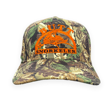 Load image into Gallery viewer, Butt Snorkeler Camo Trucker Hat
