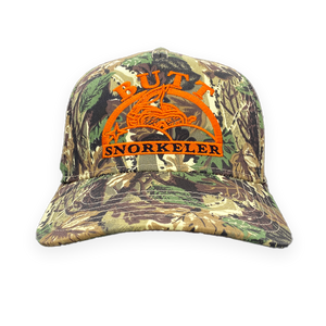 Butt Snorkeler Camo Trucker Hat