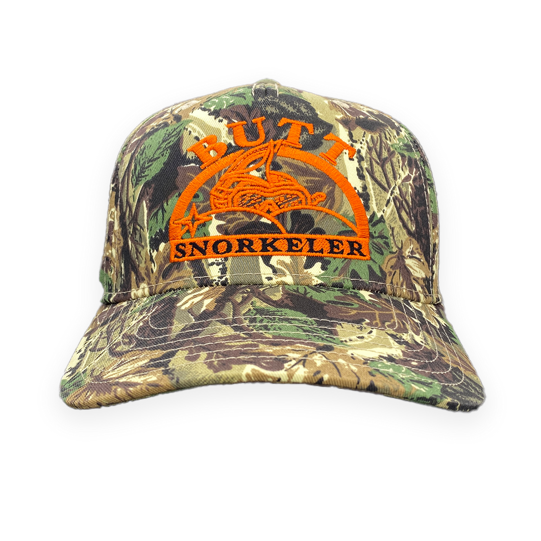 Butt Snorkeler Camo Trucker Hat