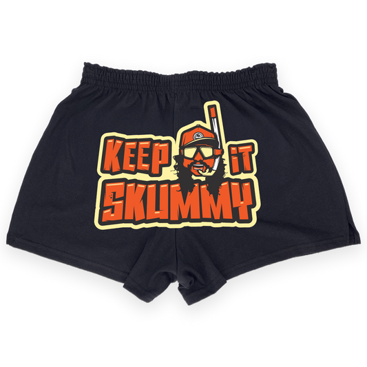 Keep It Skummy Booty Shorts